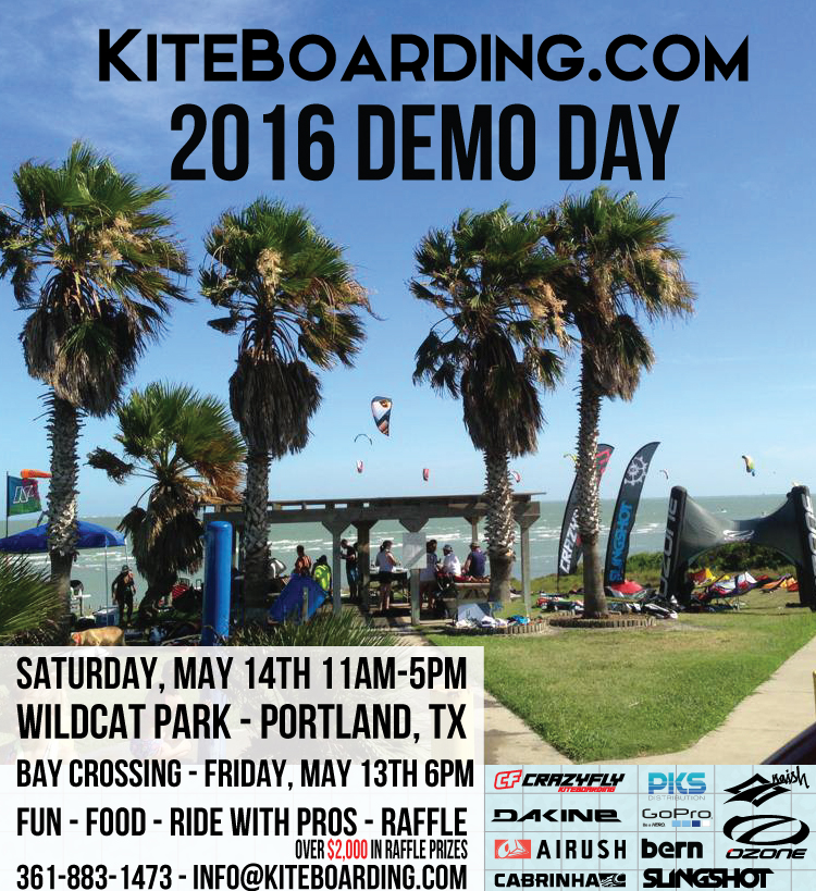 Kiteboarding.com Demo Day 2016