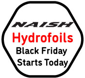 Naish Black Friday - Hydrofoils