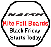 Naish Black Friday - Kite Foil Boards