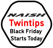 Naish Black Friday - Twintips