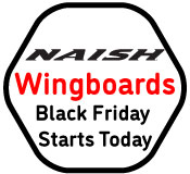 Naish Black Friday - Wingboards