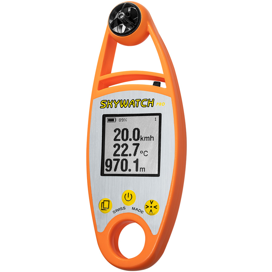 Skywatch Pro -  Weather, Altitude Meter - Orange
