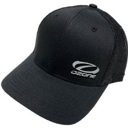Ozone Flexfit Baseball Hat - Black