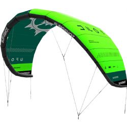 Slingshot UFO v2 Limited Edition Green Zero Strut Foil  Kite - 35% Off