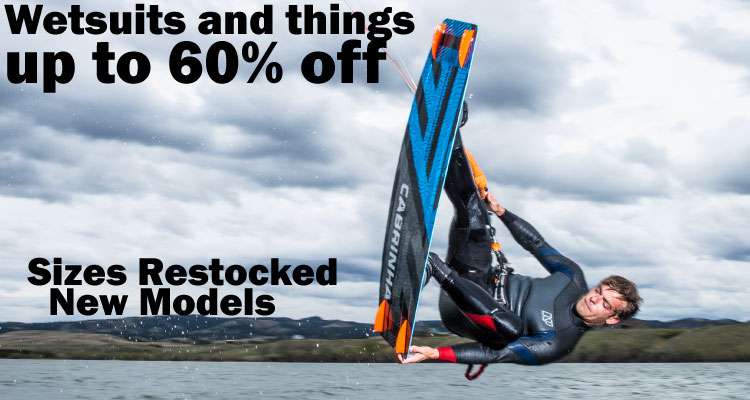2017 Kite gear on sale