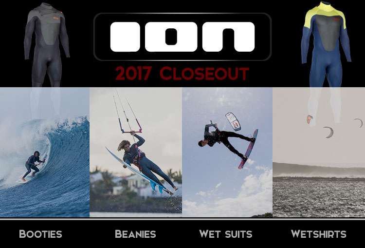 IOn 2017 Closeout sale
