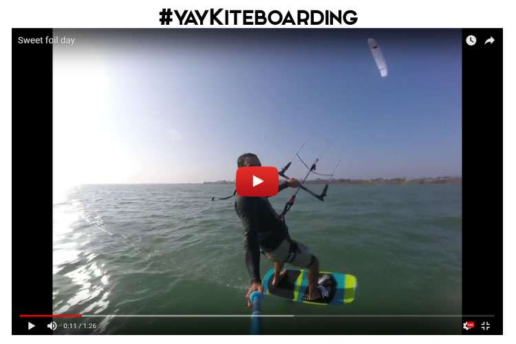 Great Day to Foil - Hydrofoil - Kiteboarding.com