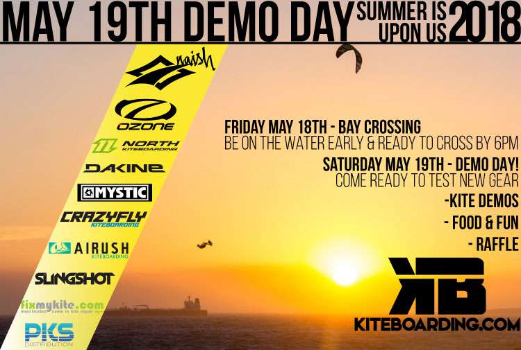 2018 Kiteboarding.com Demo Day