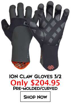 ION Claw Gloves 3/2 