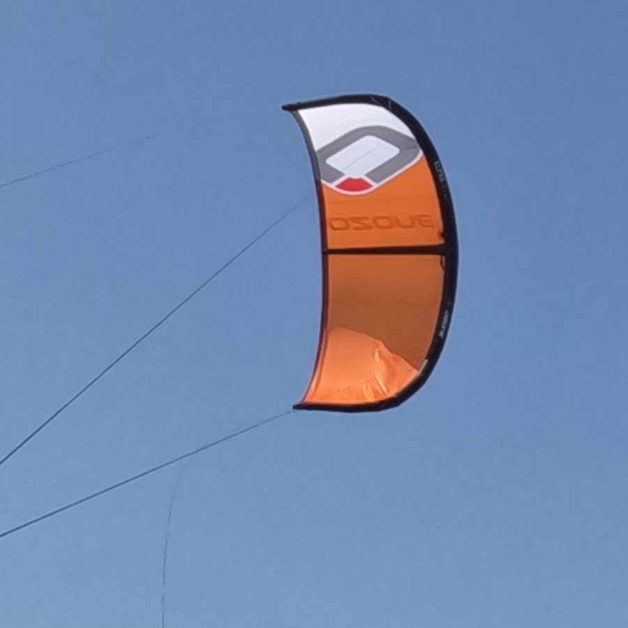 Ozone Alpha V2 Performance Single Strut Kite - Demo - 6M - 35% Off