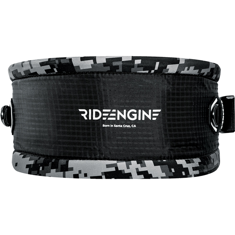 Ride Engine Vinaka Wingboarding Harness V2 with Wing Hook - Grey