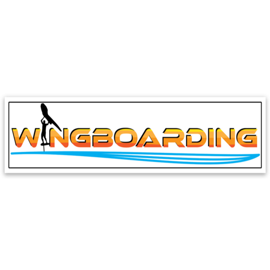 Wingboarding Sticker
