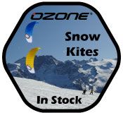 Ozone Snow Kites In Stock