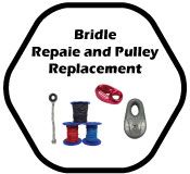 Bridle, Pulley, Repair