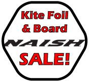 Naish- Kite Foil and Board Sale