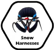 Snowkite Harnesses