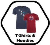 T shirts and Hoodies