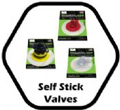 Self Stick Valves