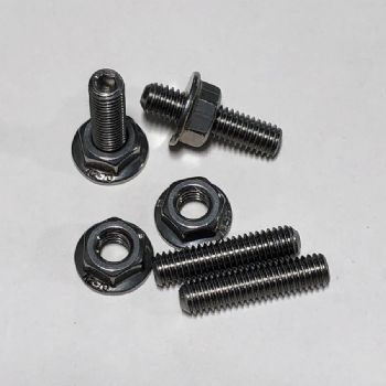 PKS -  M6 Studs(4) with Flanged Nuts(4) for Hydrofoil Mounting
