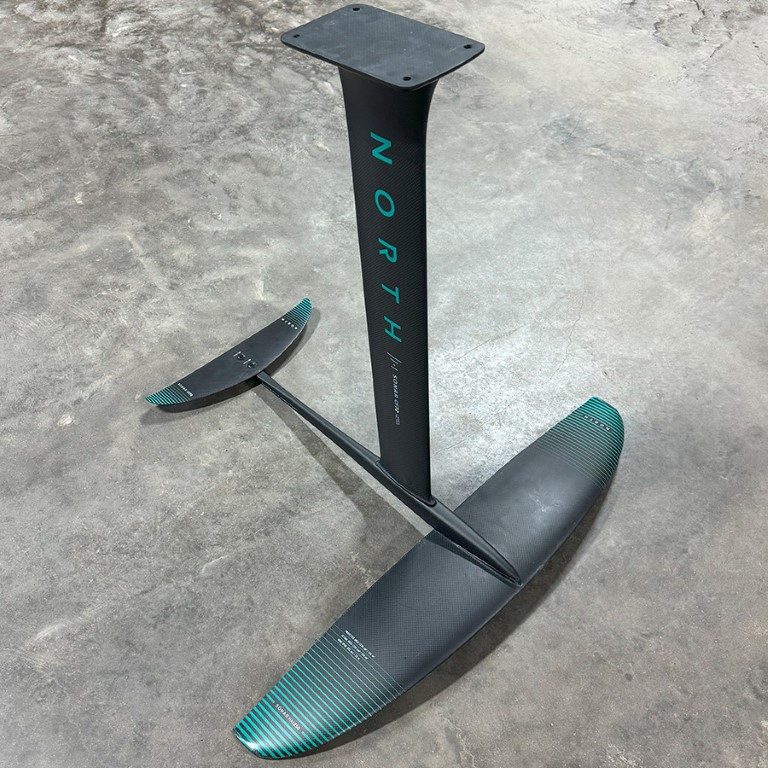 North Sonar Full Carbon Foil - Demo with 72cm Mast HA1250 Front Wing