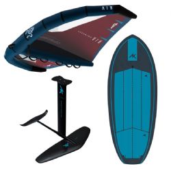 Airush / AK Phazer - Reflex Carbon V1 Wingboard and AK Surf Foil and Freewing Air V2 - Combo Package - 30% Off