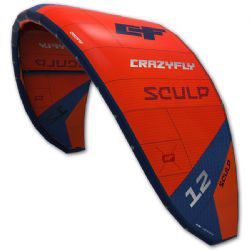 2023 Crazyfly Sculp - Freerisde Allround Kite - 25% Off