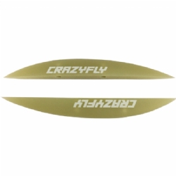 Crazyfly 1.5cm G-10 Fins (set of 4 w/ screws)