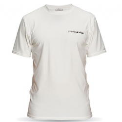 Dakine Short Sleeve Heavy Duty Rashguard - White - LAST ONE Size XXL 50% Off