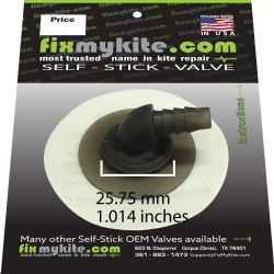FixMyKite.com Ozone 90-Degree One Pump Kiteboarding Valve