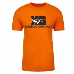 Kiteboarding.com KB Kiter T-Shirt (Orange) LAST ONE Size M