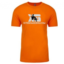 Kiteboarding.com Rooster 4.0 T-Shirt (Orange)