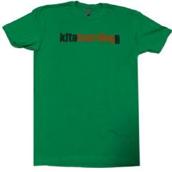 Kiteboarding.com T-Shirt Green