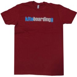 Kiteboarding.com T-Shirt Red