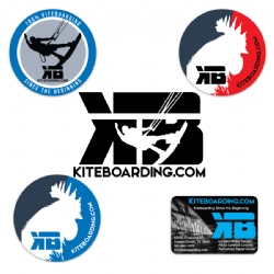 Kiteboarding.com Sticker Pack