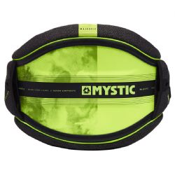 30% OFF - 2020 Mystic Majestic Kiteboarding Waist Harness - Black Lime