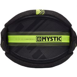 20% OFF - 2020 Mystic Majestic X Kiteboarding Waist Harness - Black Lime