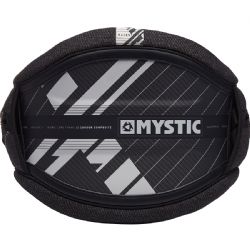 20% OFF - 2020 Mystic Majestic X Kiteboarding Waist Harness - Last One - Large - Black White