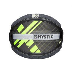 2020 Mystic Majestic X Kiteboarding Waist Harness - Navy Lime