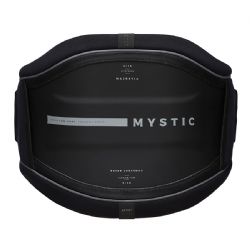 2021 Mystic Majestic Kiteboarding Waist Harness - Black
