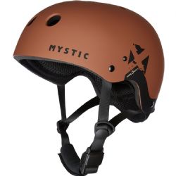 2021 Mystic MK8 X Water Helmet - Rusty red