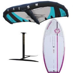 Naish Wingboarding Package - MK4 Wing Surfer / Hover Wing Alana Board / Naish Hydrofoil - 40% Off