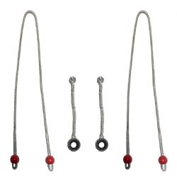 Naish OEM Pulley Bridle Line and Slider Set - 2 Sliders and 2 Pulley Lines