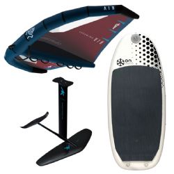 On Airlight 110L Inflatable - AK Hydrofoil - Airush Freewing Air V2 - Combo Package - 30% Off Hydrofoil