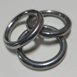 Stainless Steel Ring - Large 1" Ring