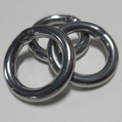 Stainless Steel Ring - Medium 3/4" Ring