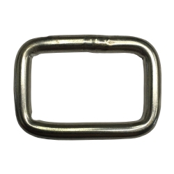 Stainless Steel Square Ring