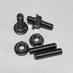 PKS -  M6 Studs(4) with Flanged Nuts(4) for Hydrofoil Mounting